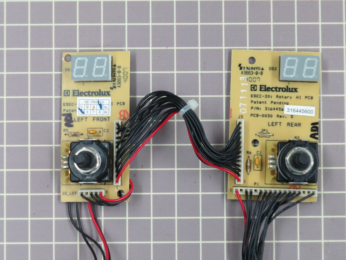 Board (LH) 2 Potentiometers 316445610