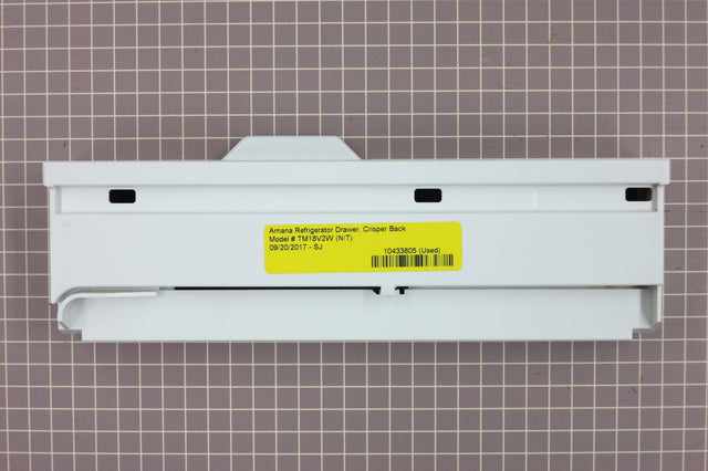 Drawer, Crisper Back Rail 10433805