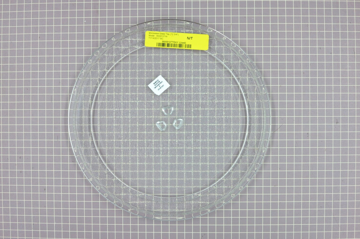 Glass Tray (12 3/4") MW9107TRAY