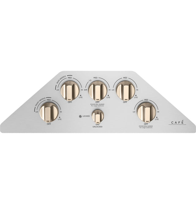 Café™ 36" Gas Cooktop CGP95362MS1