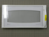 GE Microwave Complete Door (White) WB56X10346