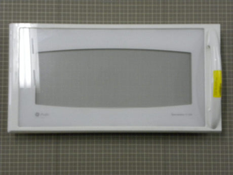 GE Microwave Complete Door (White) WB56X10346