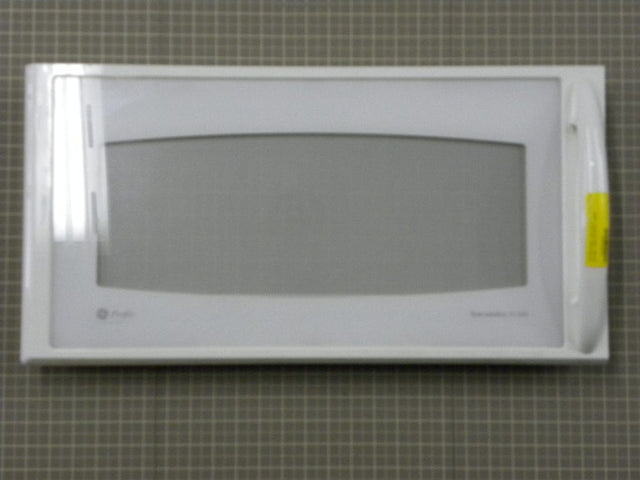 GE Microwave Complete Door (White) WB56X10346