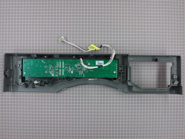 Console and Electronic Control (Cosmetallic) W10372883