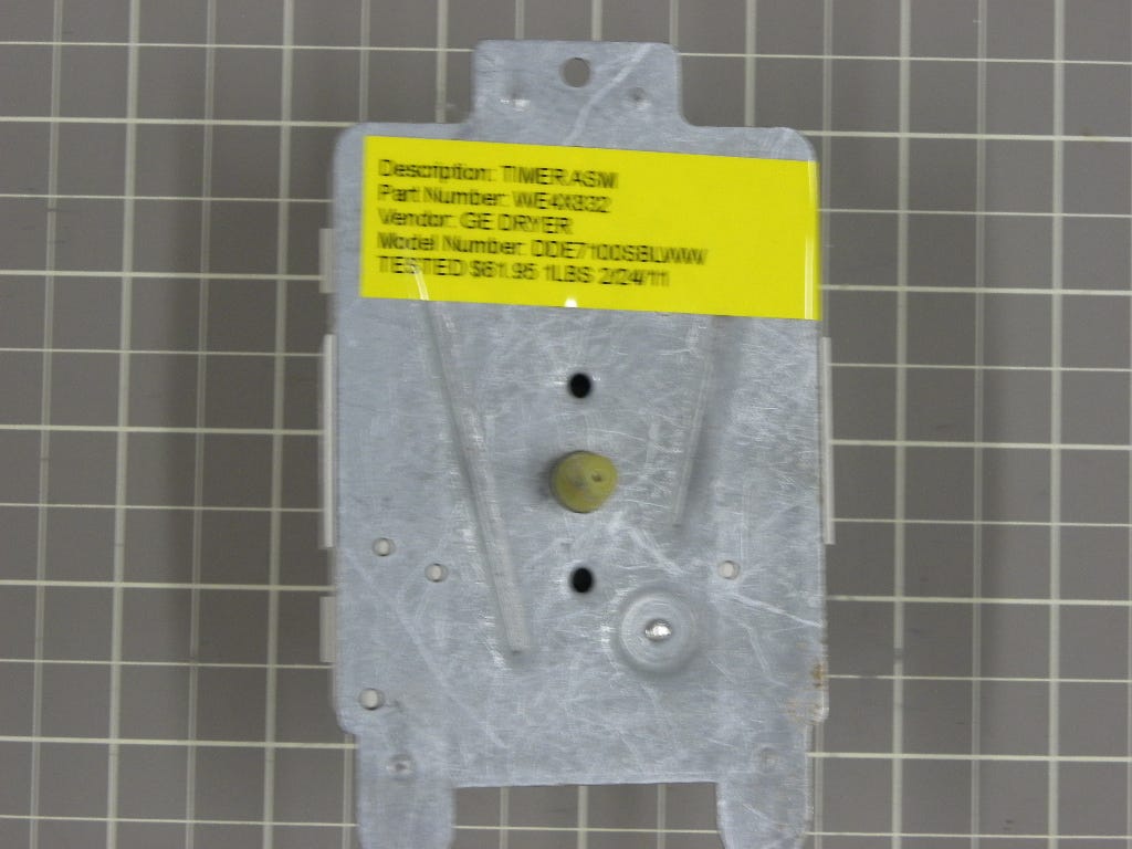 GE Dryer Timer WE4X832