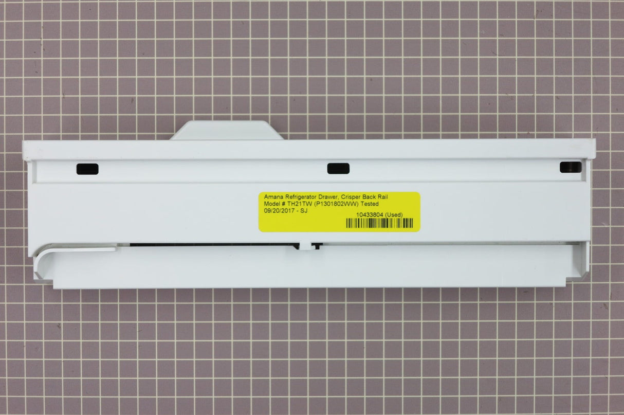 Crisper Back Rail 10433804