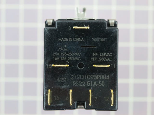 Rotary Temperature Switch WE4M406