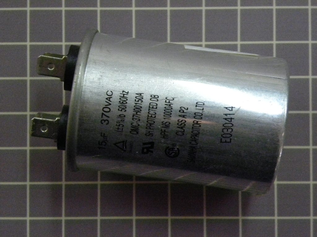 Haier Dehumidifier Capacitor AC-1400-90