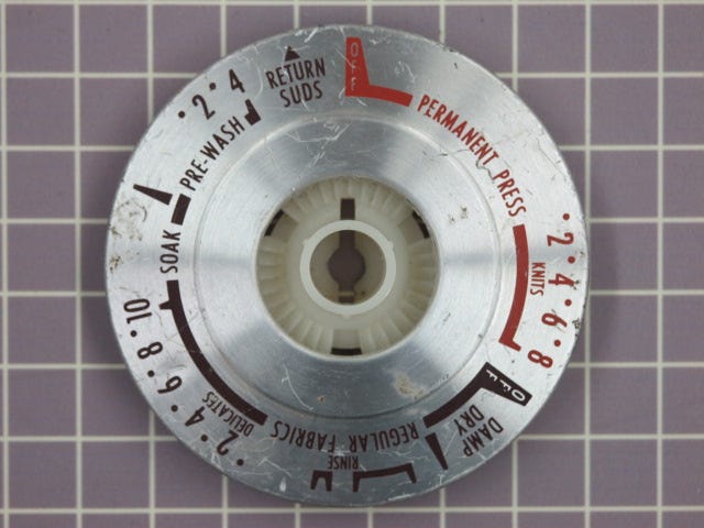 Timer Knob Skirt 2-14450
