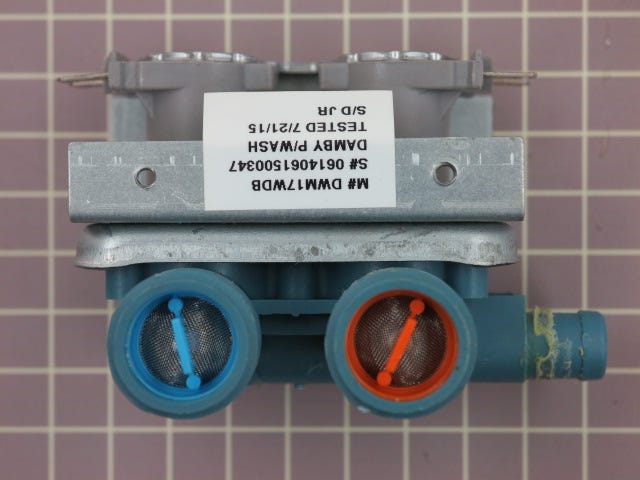 Water Valve XQJ41.17
