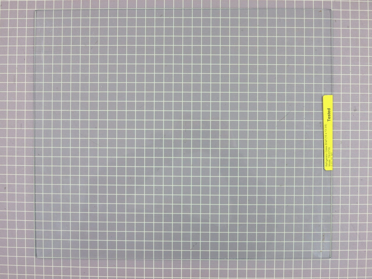 Glass Shelf (16 x 13 3/8") 10370010