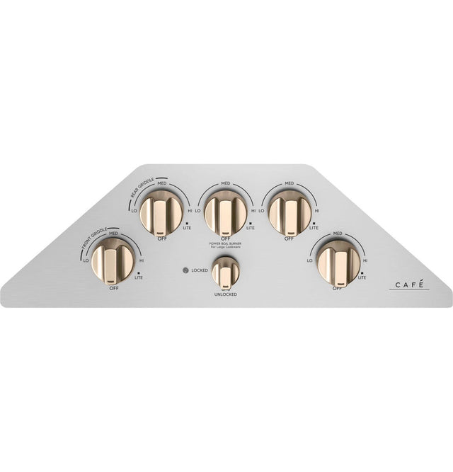 Café™ 30" Gas Cooktop CGP95302MS1