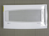 GE Microwave Complete Door (White) WB56X10461