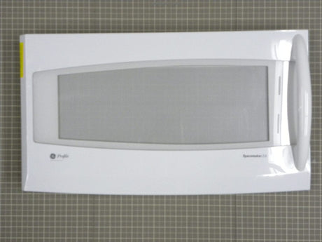GE Microwave Complete Door (White) WB56X10461
