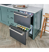 Café 5.7 Cu. Ft. Built-In Dual-Drawer Refrigerator CDE06RP3ND1