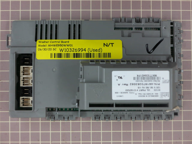 Control Board W10326994