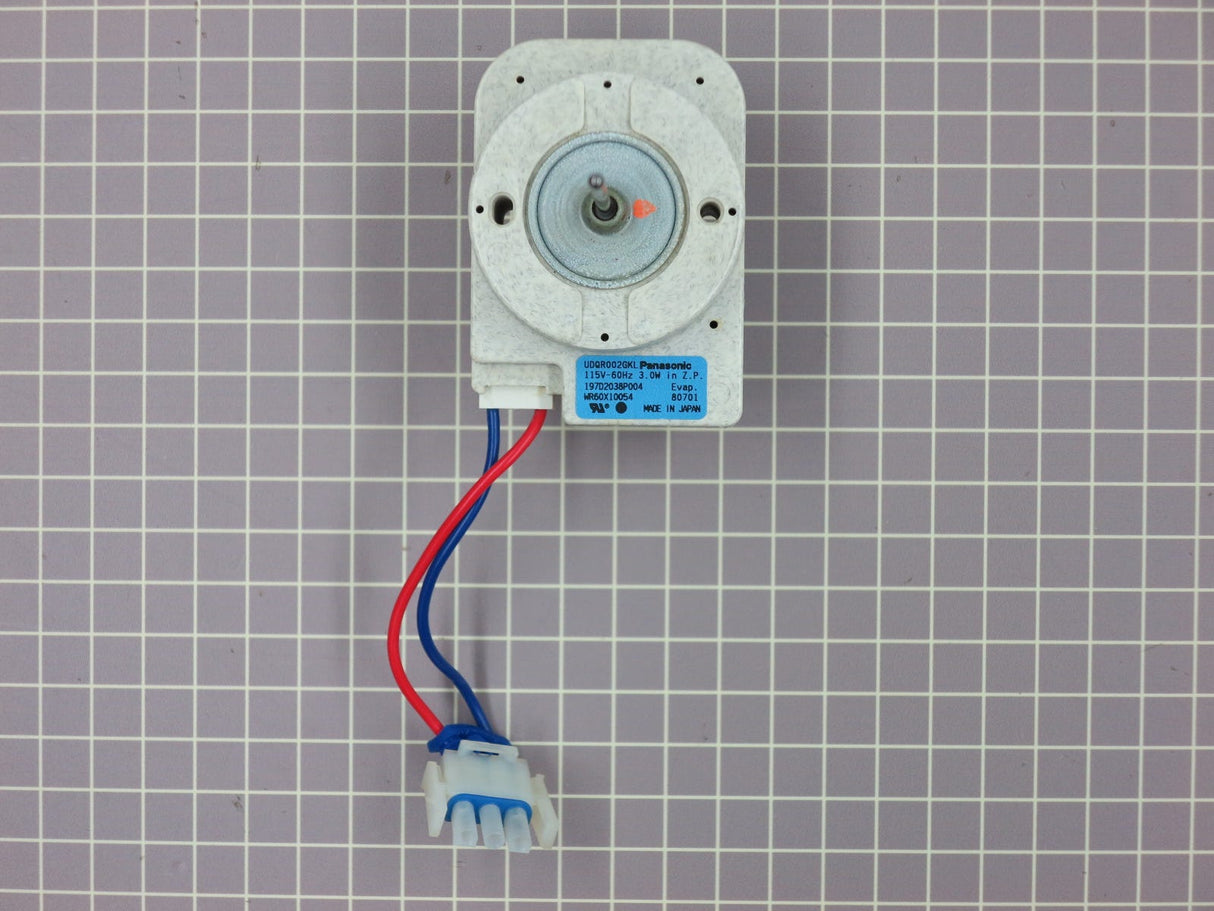 Evaporator Fan Motor WR60X10054