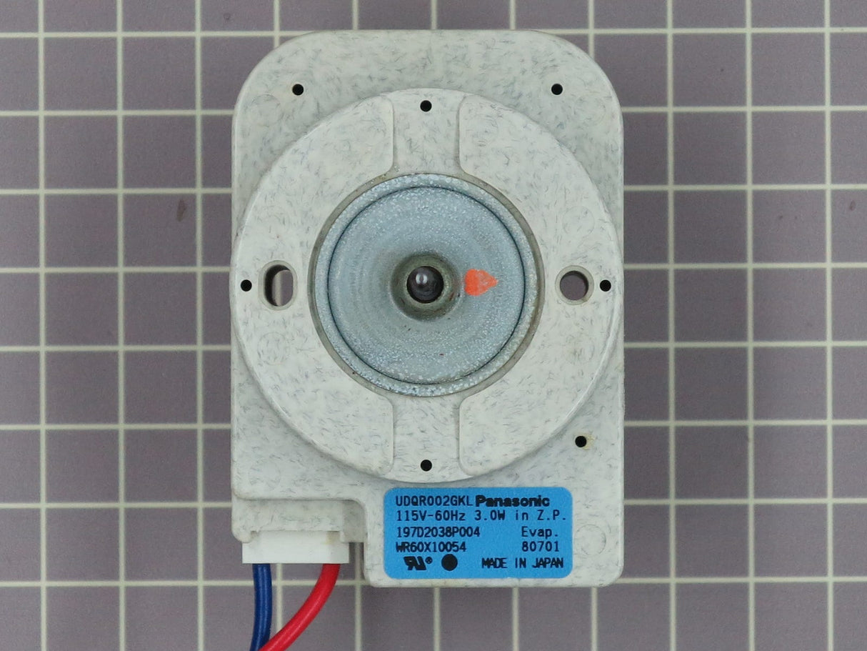 Evaporator Fan Motor WR60X10054