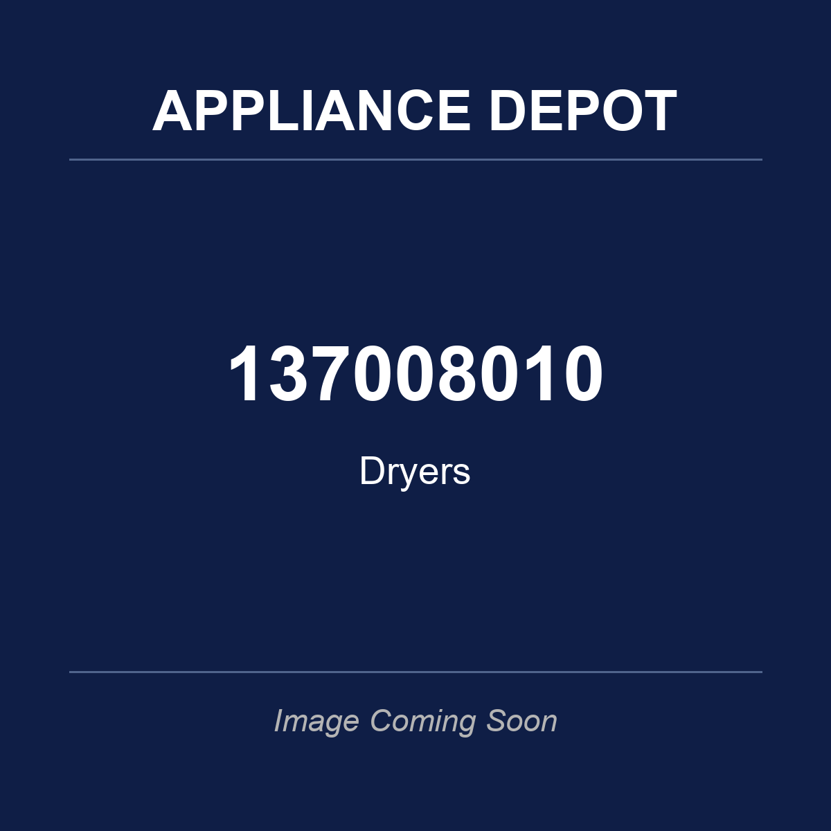 Image Coming Soon