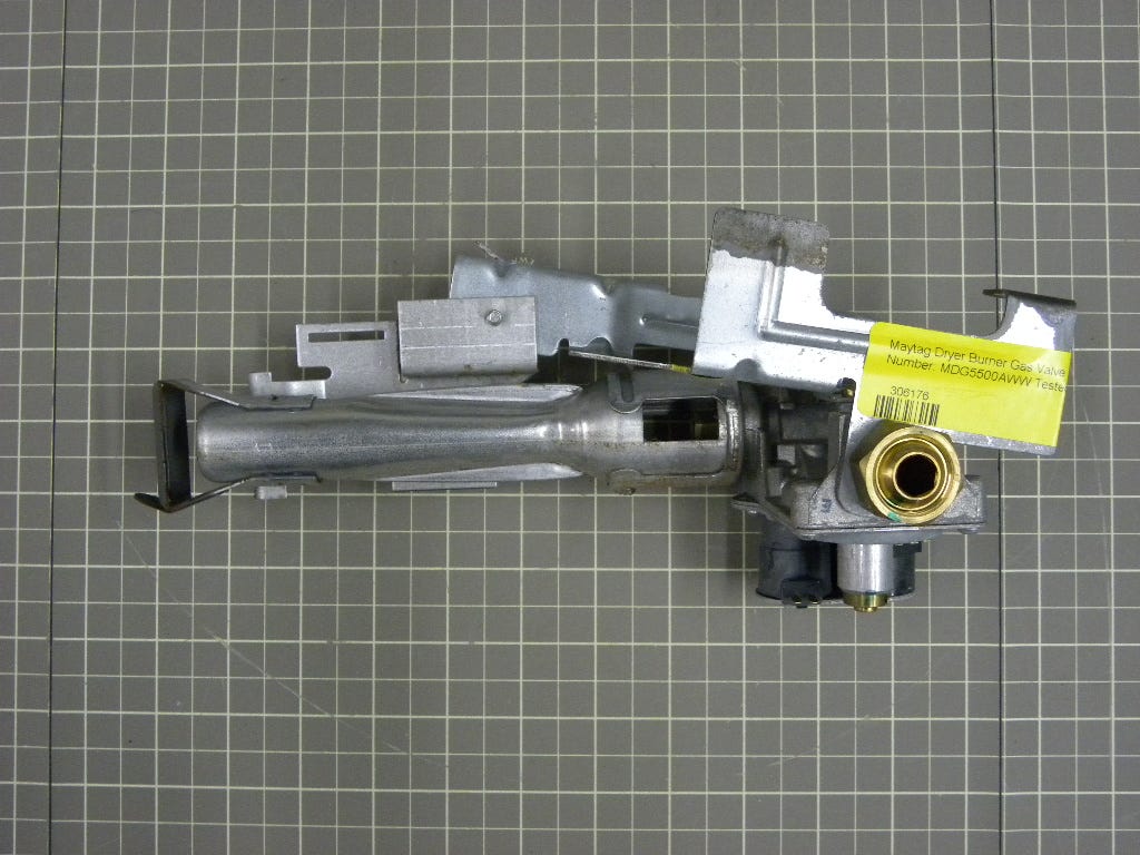Gas Valve & Burner 306176