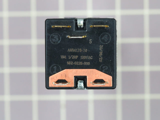 Motor Switch (10A) (3 Speed) WB24X10055