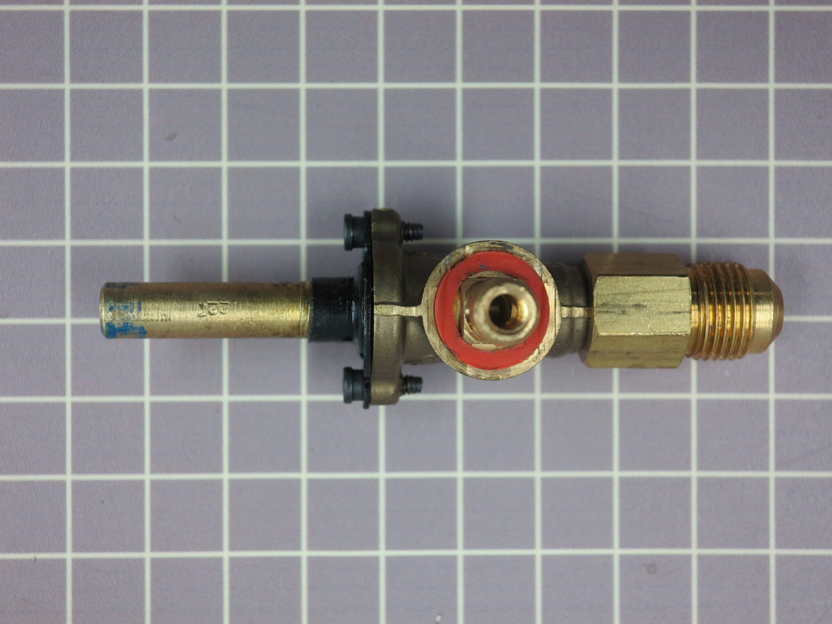 Top Sealed Burner Valve, Brass 006015-000