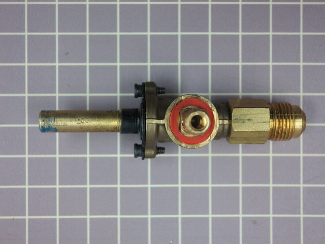 Top Sealed Burner Valve, Brass 006015-000