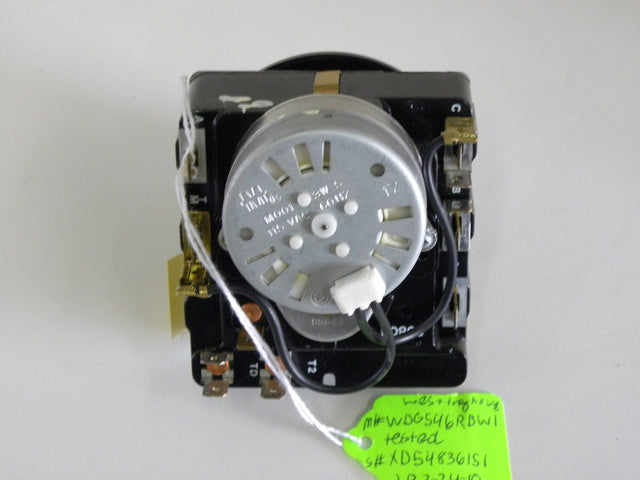 Electrolux Dryer Timer 131719200