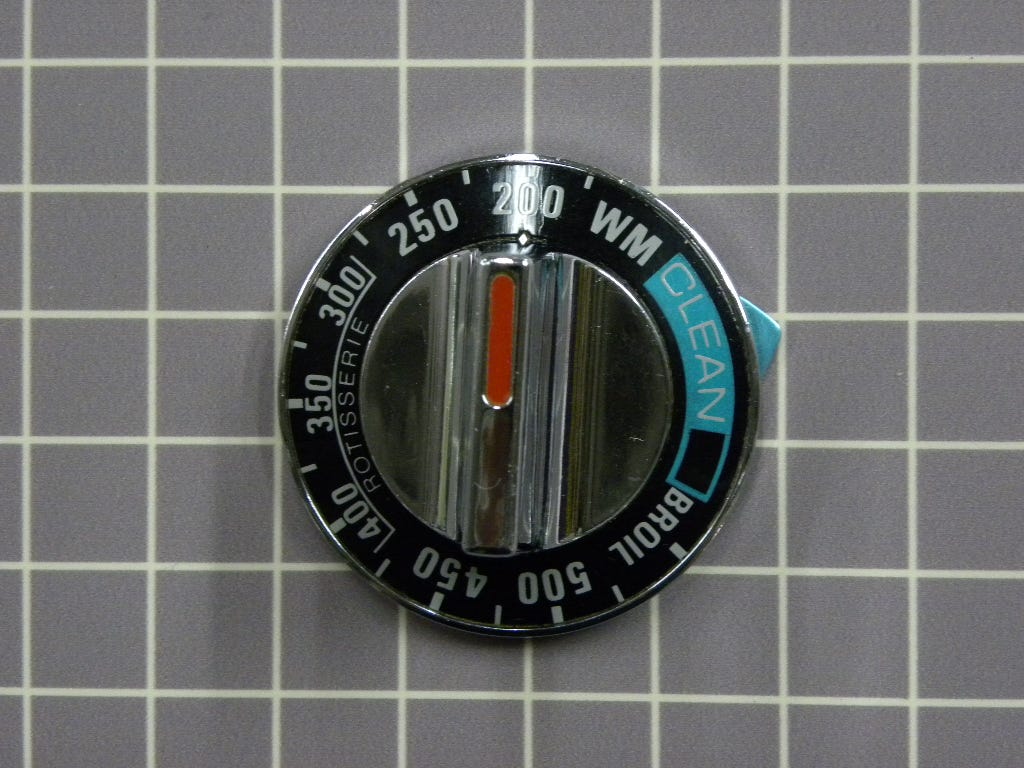 Thermostat Knob WB3X482