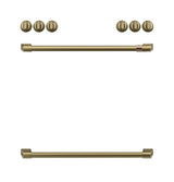 CAFÉ™ Handle Kit - Range Brushed Brass CXFCGHKPMCG