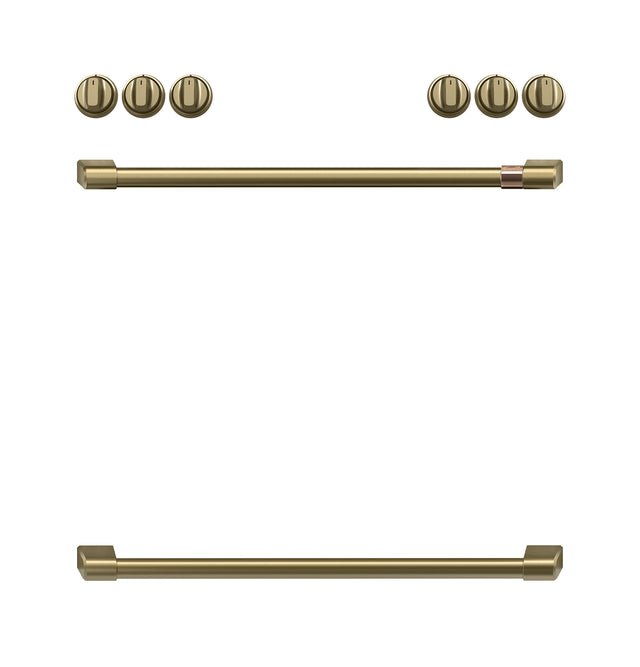 CAFÉ™ Handle Kit - Range Brushed Brass CXFCGHKPMCG