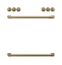 CAFÉ™ Handle Kit - Range Brushed Brass CXFCGHKPMCG