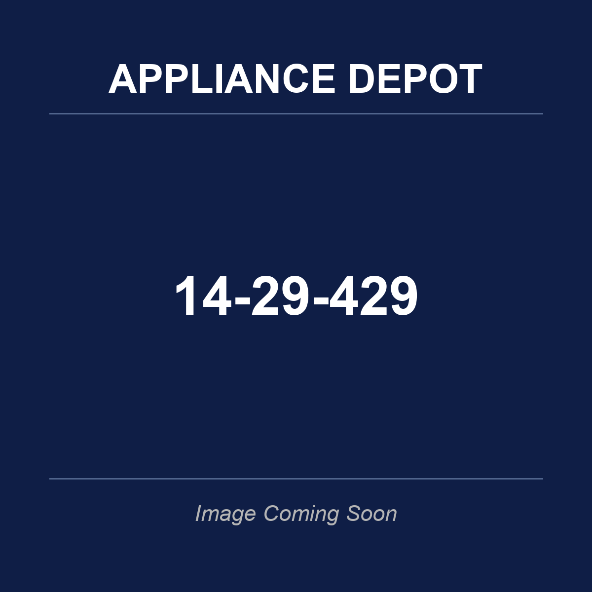 Image Coming Soon