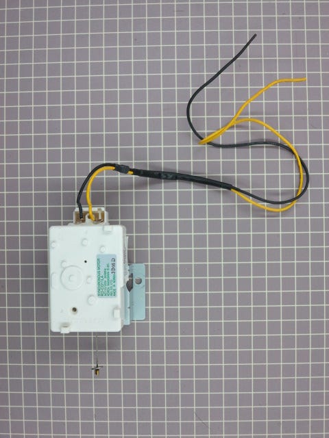 Drain Valve Motor XQB311.12