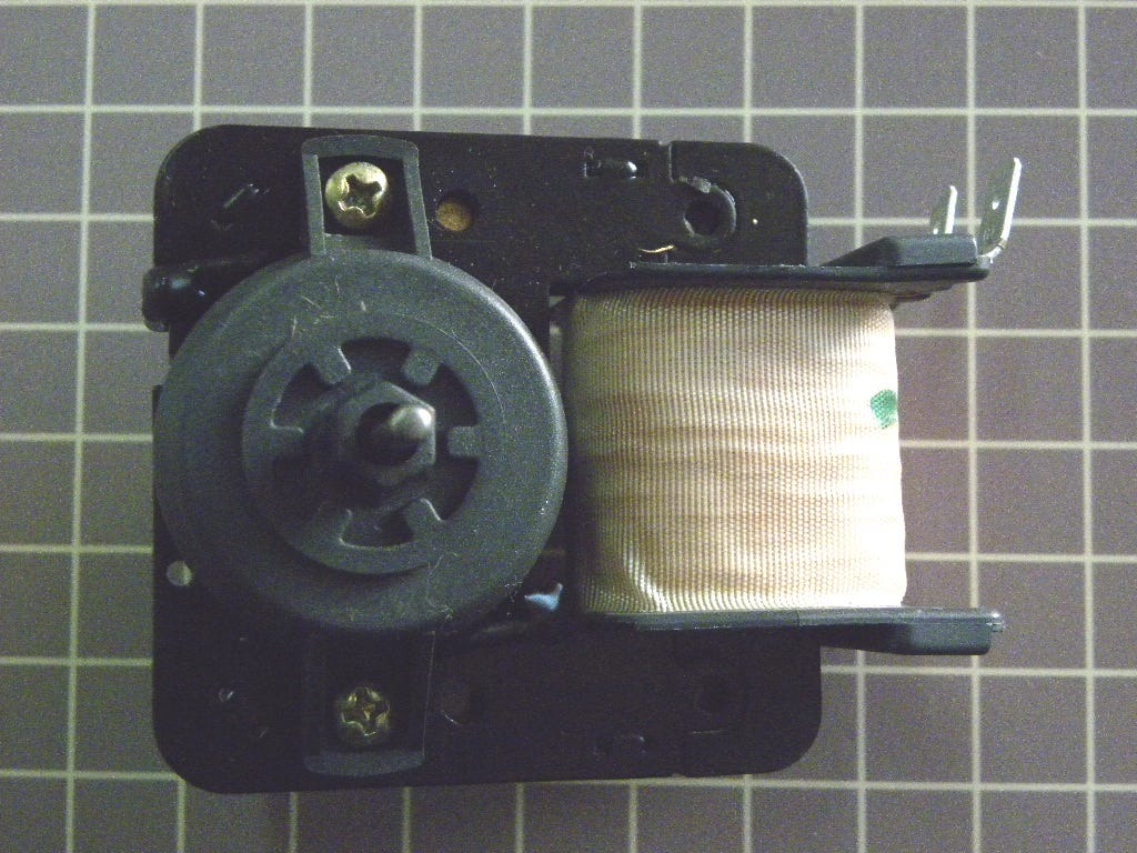 Evaporator Motor 2219647