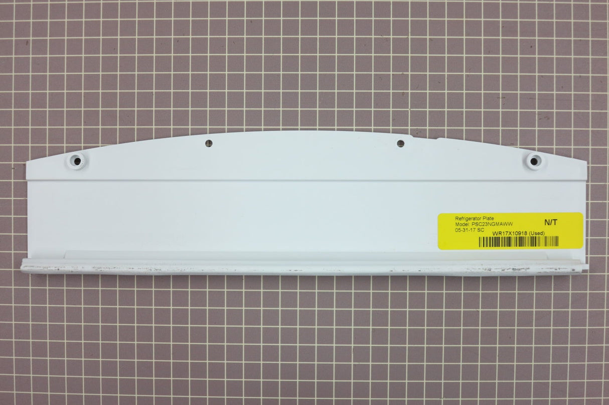 Plate WR17X10918