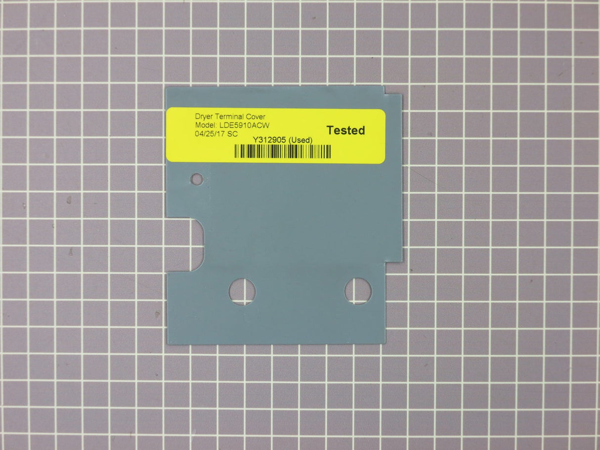 Terminal Cover Y312905
