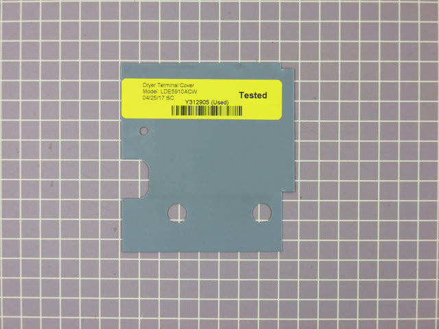 Terminal Cover Y312905