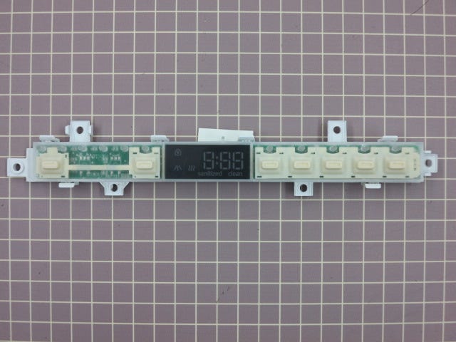 User Interface and Housing W10619840