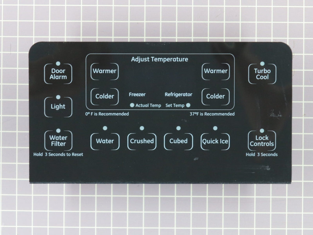 Dispenser Control Board WR55X10978