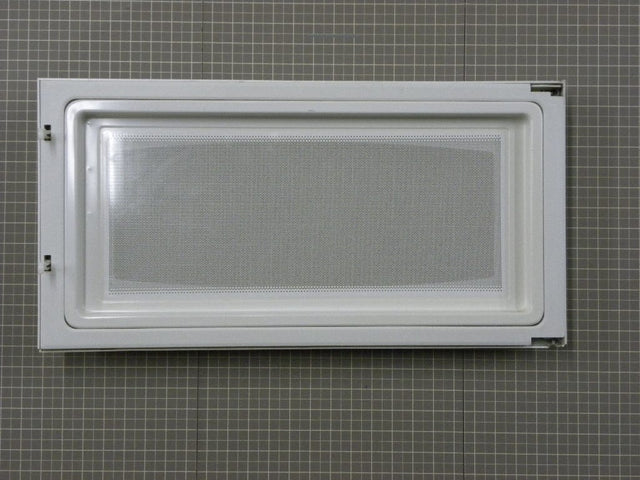 GE Microwave Complete Door (White) WB56X10346