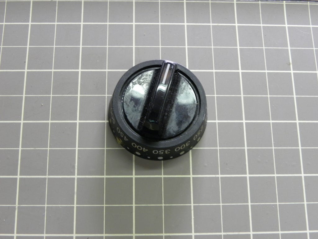 Electrolux Range Thermostat Knob (Black) 5303210272