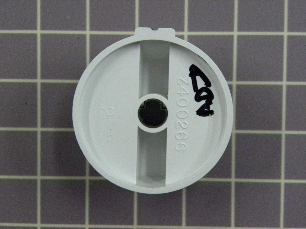 Kenmore Refrigerator Damper Control Knob 5303303944