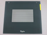 Outer Door Glass W10692585