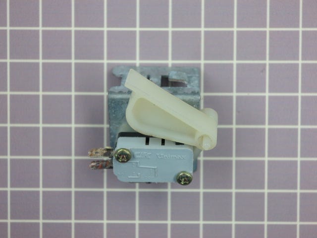 GE Dehumidifier Guide Switch WK06X0017