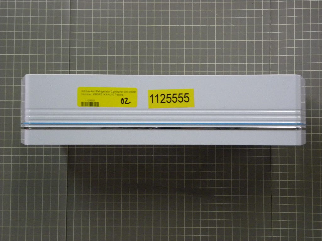 Kitchen Aid Refrigerator Cantilever Bin 1125555