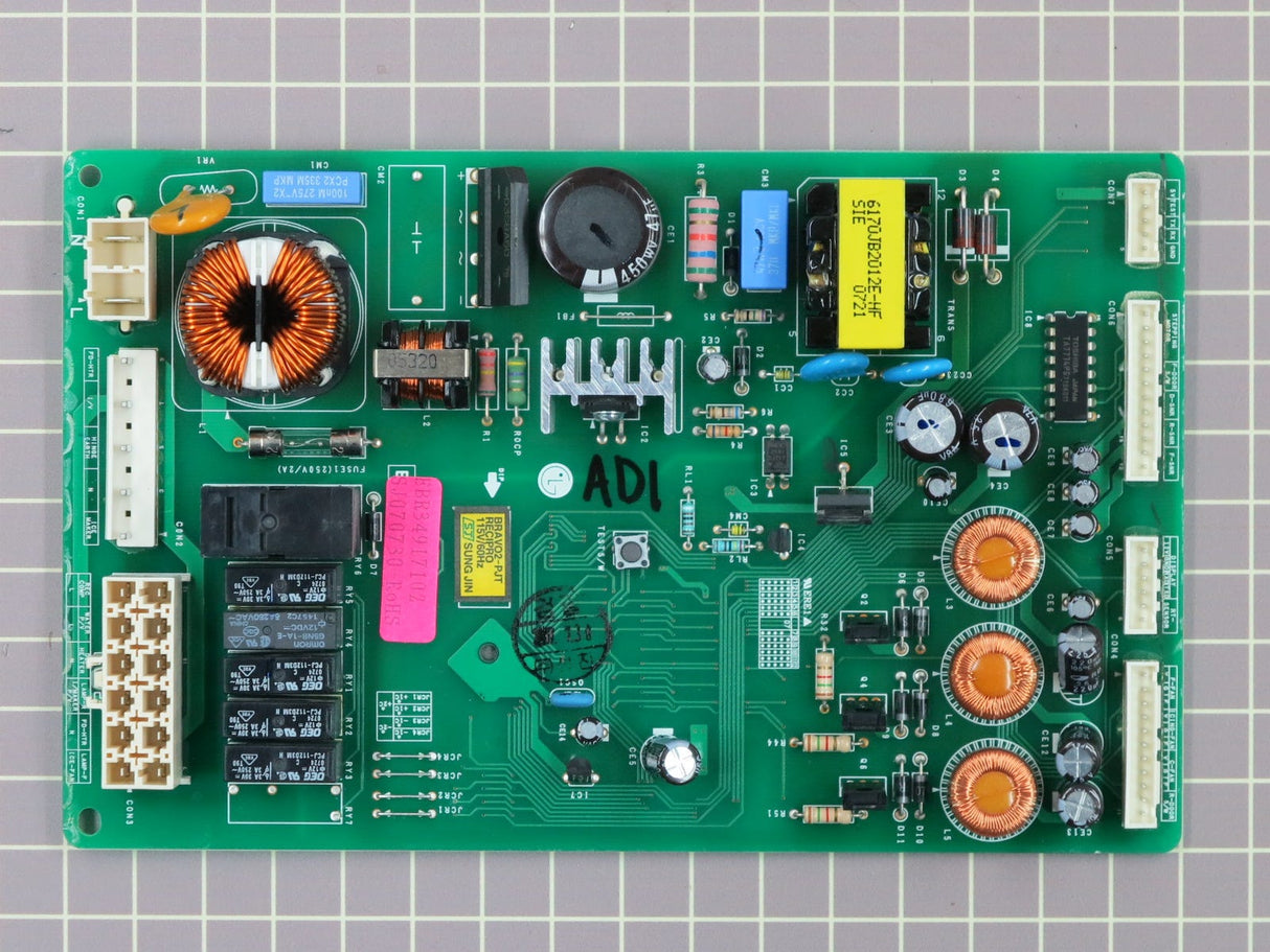 Main Control Board EBR34917104
