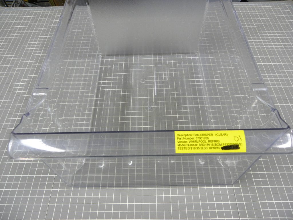 Crisper Pan (Clear) 67001928