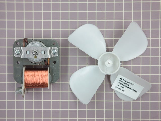 Fan Motor and Blade WB26X10026