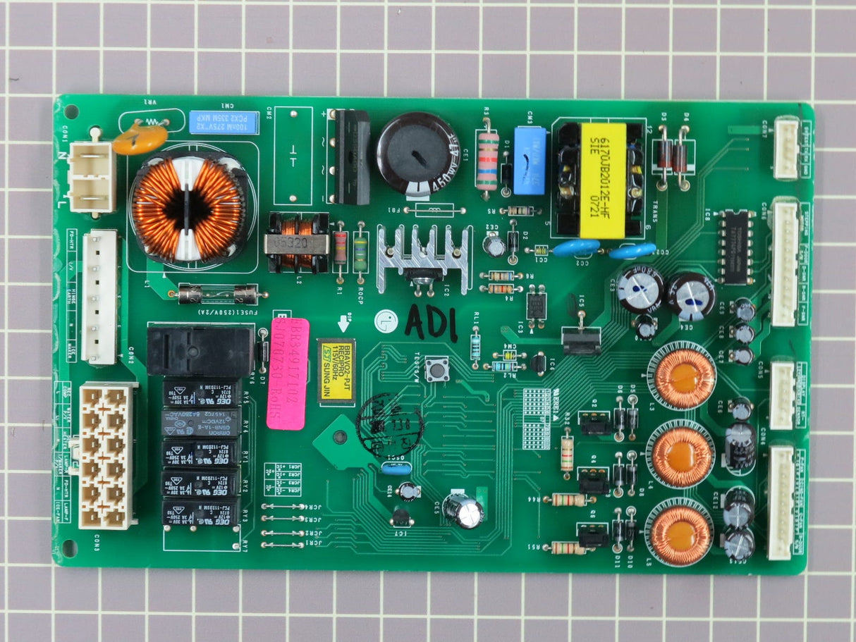 Main Control Board EBR34917104